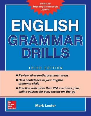 English Grammar Drills, Second Edition by Lester, Mark