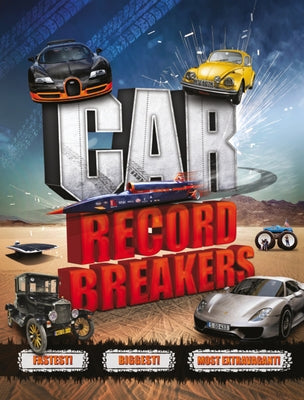 Car Record Breakers by Virr, Paul