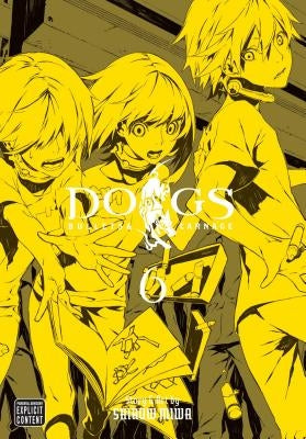 Dogs, Vol. 6, 6: Bullets & Carnage by Miwa, Shirow