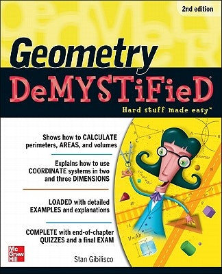 Geometry Demystified, 2nd Edition by Gibilisco, Stan