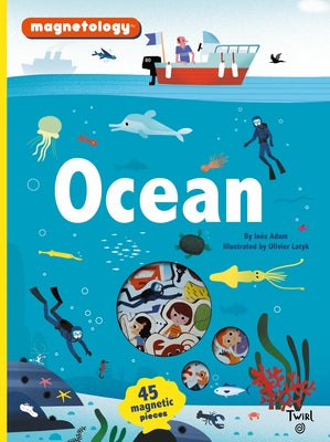 Ocean: 45 Magnetic Pieces by Adam, Ines