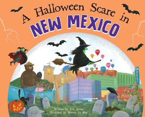 A Halloween Scare in New Mexico by James, Eric