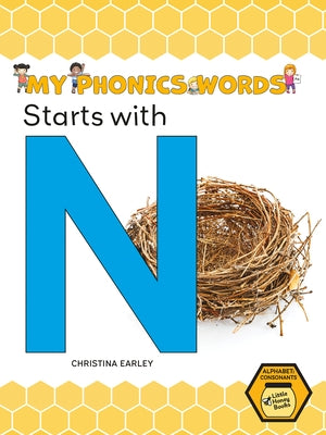 Starts with N by Earley, Christina