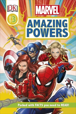 Marvel Amazing Powers [Rd3] by Saunders, Catherine