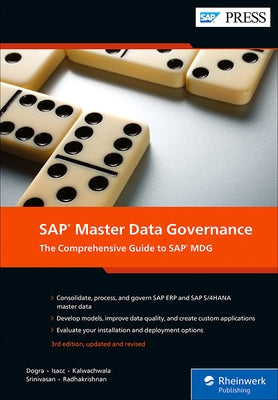 SAP Master Data Governance: The Comprehensive Guide by Dogra, Bikram