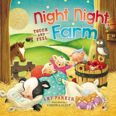 Night Night, Farm by Parker, Amy