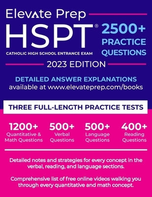HSPT: 2500+ Practice Questions by James, Lisa