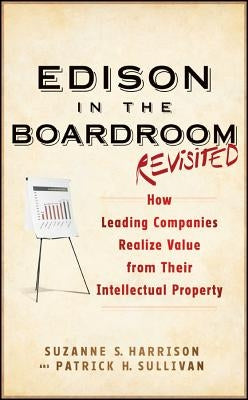 Edison in the Boardroom, Revised by Harrison, Suzanne S.