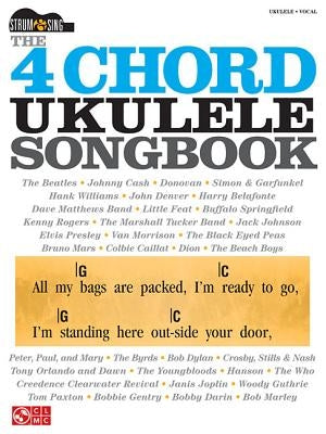 The 4 Chord Ukulele Songbook by Hal Leonard Corp