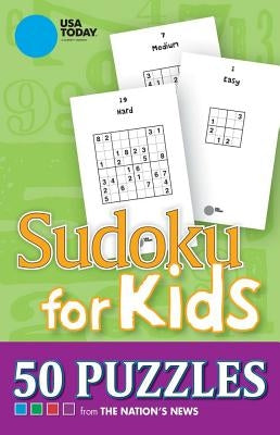 USA Today Sudoku for Kids: 50 Puzzles by Usa Today