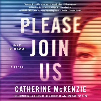 Please Join Us by McKenzie, Catherine