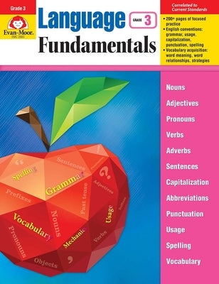 Language Fundamentals, Grade 3 Teacher Resource by Evan-Moor Corporation