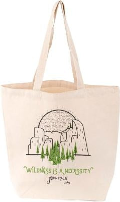 Wildness Is a Necessity Tote by Gibbs Smith