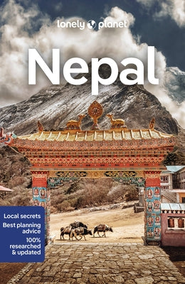 Lonely Planet Nepal 12 by Mayhew, Bradley