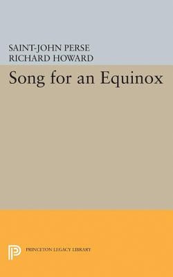 Song for an Equinox by Perse, Saint-John