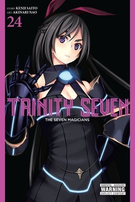 Trinity Seven, Vol. 24: The Seven Magicians by Nao, Akinari