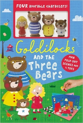 Goldilocks and the Three Bears by Make Believe Ideas Ltd