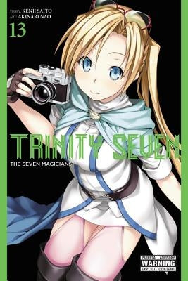 Trinity Seven, Vol. 13: The Seven Magicians by Saito, Kenji