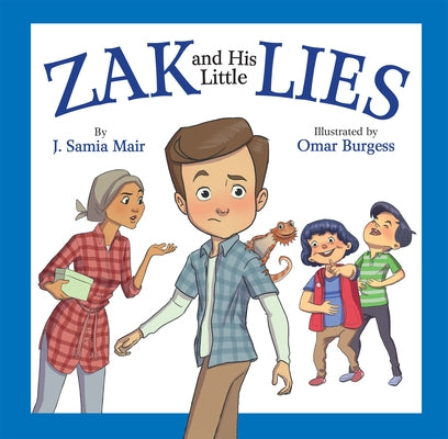 Zak and His Little Lies by Mair, J. Samia