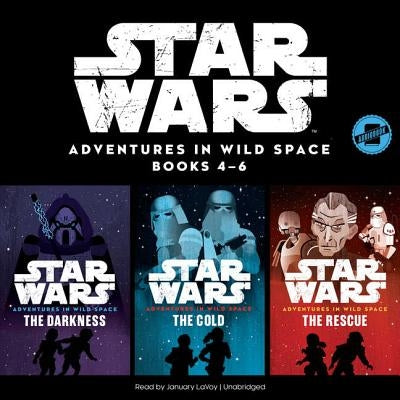 Star Wars Adventures in Wild Space: Books 4-6 by Press, Disney Lucasfilm