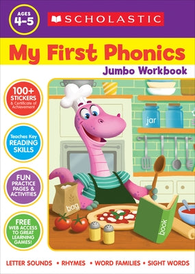 Scholastic Phonics Jumbo Workbook by Scholastic