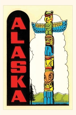 Vintage Journal Alaska, Totem Pole by Found Image Press