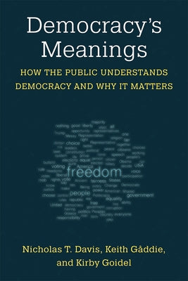 Democracy's Meanings: How the Public Understands Democracy and Why It Matters by Davis, Nicholas T.