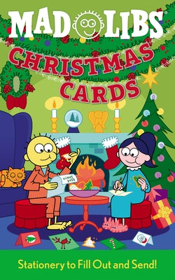 Christmas Cards Mad Libs: Fun Cards to Fill Out and Send by O'Kane, P. Sean