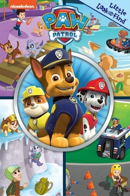 Nickelodeon Paw Patrol: Little Look and Find: Little Look and Find by Pi Kids