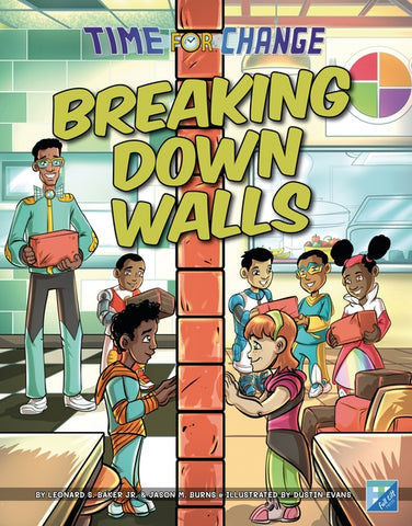 Breaking Down Walls by Baker, Leonard S.