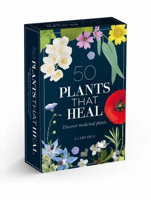 50 Plants That Heal: Discover Medicinal Plants - A Card Deck by Couplan, Fran&#231;ois