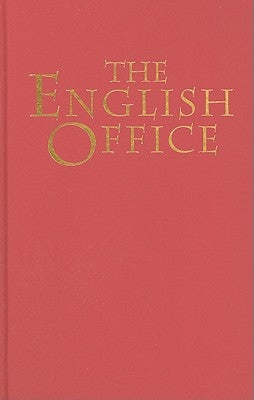The English Office Book by Tufton Books
