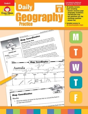 Daily Geography Practice: Grade 6 by Evan-Moor Corporation