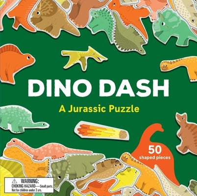 Dino Dash: A Jurassic Puzzle by Selmes, Caroline