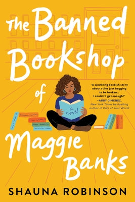 The Banned Bookshop of Maggie Banks by Robinson, Shauna