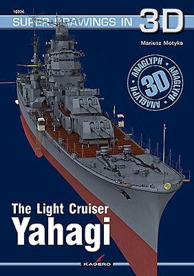 The Light Cruiser Yahagi by Motyka, Mariusz