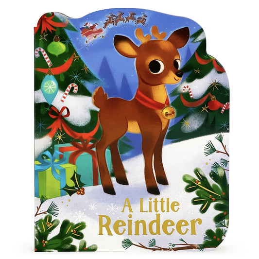 A Little Reindeer by Berry-Byrd, Holly