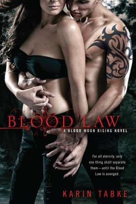 Blood Law by Tabke, Karin