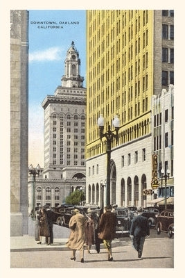 Vintage Journal Downtown Oakland by Found Image Press