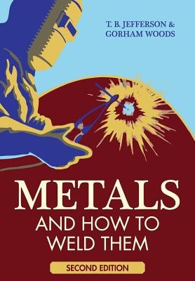 Metals And How To Weld Them by Jefferson, Theodore Brewster