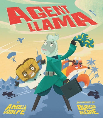 Agent Llama by Woolfe, Angela