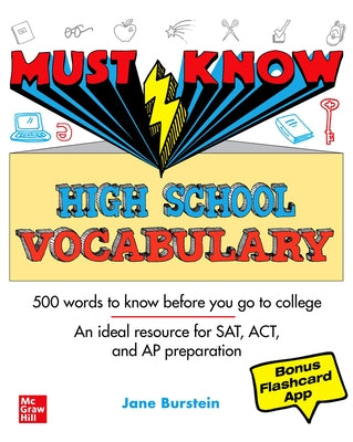 Must Know High School Vocabulary by Burstein, Jane R.
