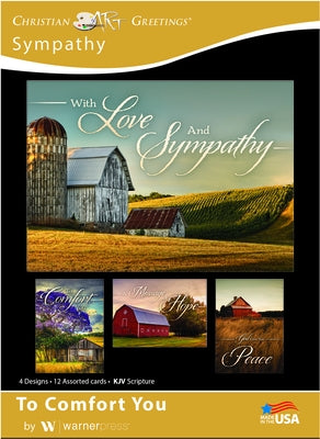 Boxed Cards - Sympathy: To Comfort You by Warner Press