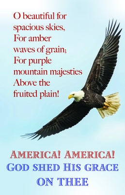 America Bulletin (Pkg 100) Patriotic by Broadman Church Supplies Staff