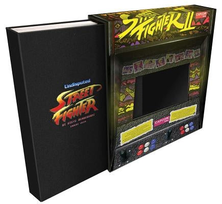 Undisputed Street Fighter Deluxe Edition: A 30th Anniversary Retrospective by Hendershot, Steve
