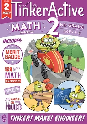 Tinkeractive Workbooks: 2nd Grade Math by Sidat, Enil