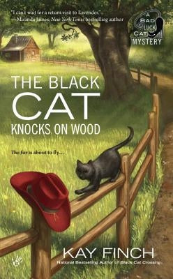 The Black Cat Knocks on Wood by Finch, Kay