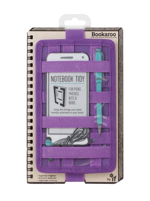 Bookaroo Notebook Tidy Purple by If USA