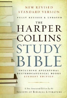 HarperCollins Study Bible-NRSV-Student by Attridge, Harold W.