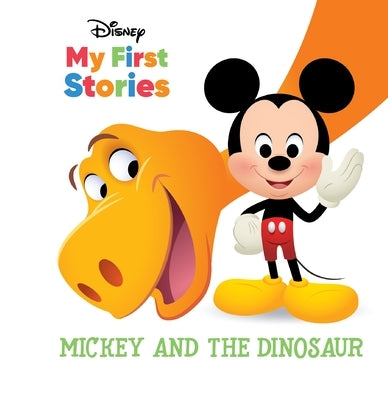 Disney My First Stories Mickey and the Dinosaur by Pi Kids